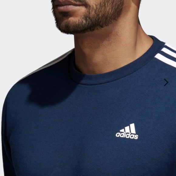 Adidas 3 stripes sweatshirt for men - Picture 4 of 6